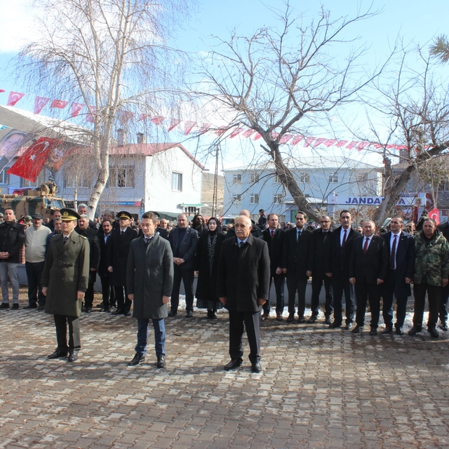 Çıldır'ın 105. Kurtuluş Yıldönümü Çoşkuyla Kutlandı