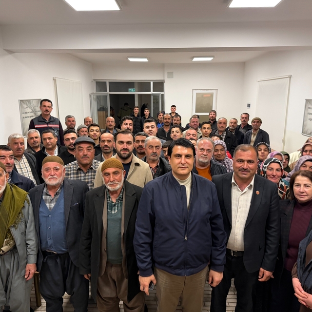 Başkan Yılmaz'dan bir günde 9 mahalleye ziyaret
Yılmaz: "Bugün değil; yarın...