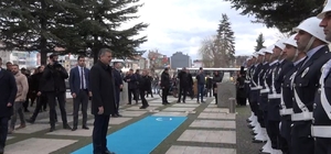 İçişleri Bakanı Çiftçi, geçmişte görev yaptığı Çorum Valiliği'ni ziyaret et...