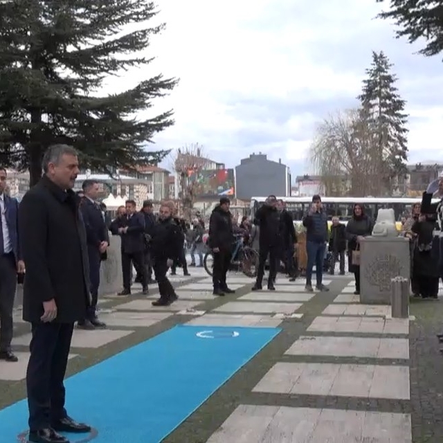 İçişleri Bakanı Çiftçi, geçmişte görev yaptığı Çorum Valiliği'ni ziyaret et...