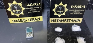 Sakarya'da uyuşturucu operasyonu: 2 tutuklama