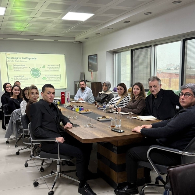 GSO'DAN firmalara yönelik yeşil dönüşüm ve sürdürülebilirlik danışmanlık pr...