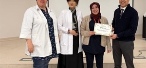Hemşirelere yönelik hizmet içi eğitim programı tamamlandı