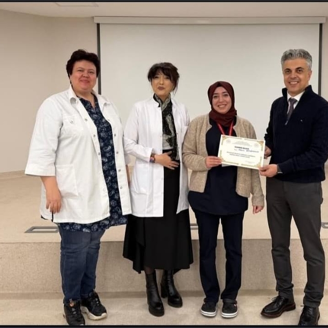 Hemşirelere yönelik hizmet içi eğitim programı tamamlandı