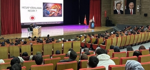 Erzincan’da siber suçlara karşı bilgilendirme paneli düzenlendi