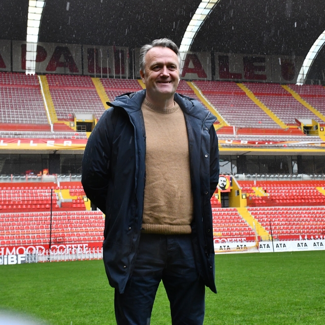 Erling Moe: "Hedeflerimize ulaşacağımızı düşünüyorum"
Kayserispor, Erling M...