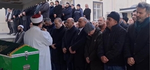 Fikri Işık'ın kuzeni son yolculuğuna uğurlandı