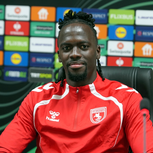 Cherif Ndiaye: "Henüz hiçbir şey bitmiş değil"