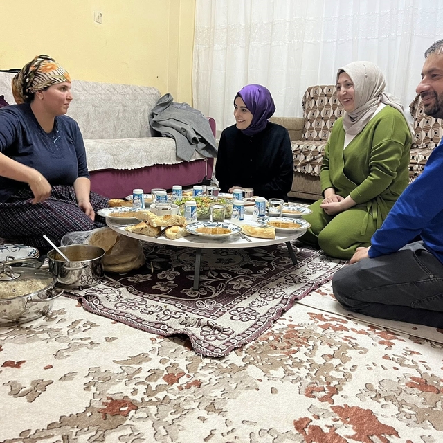 Bilecik'te gönüller iftar sofrasında buluştu