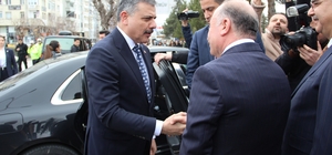 Bakan Çiftçi, 5 yıl valilik yaptığı Çorum'u ziyaret etti