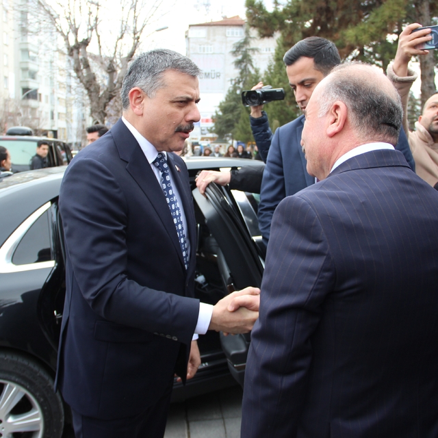 Bakan Çiftçi, 5 yıl valilik yaptığı Çorum'u ziyaret etti