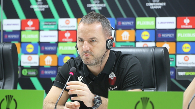 Jeton Beqiri: Yarın güzel bir oyun sunmaya çalışacağız