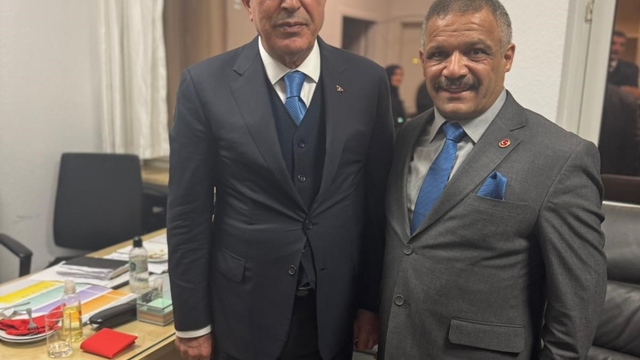 Hulusi Akar'dan AKİB yönetimine teşekkür