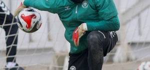 Konyaspor, Başakşehir maçı hazırlıklarını sürdürüyor