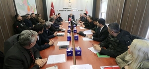 Samsun'da afet sonrası gıda güvenliği, hayvan sağlığı ve su temini masaya y...