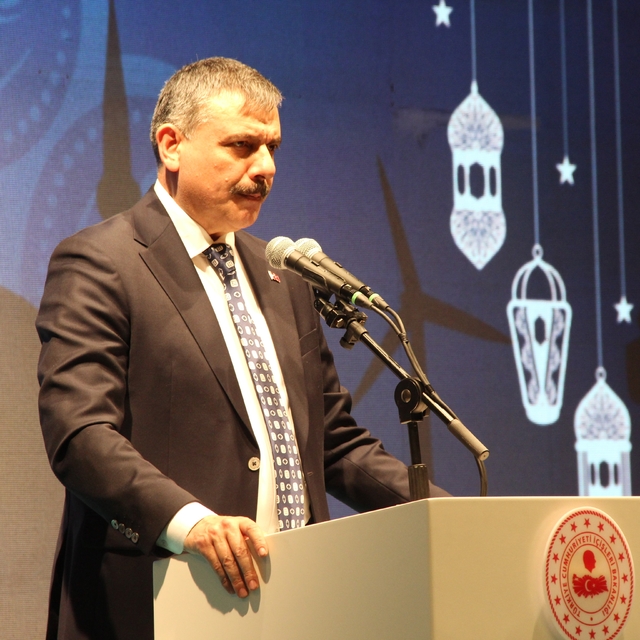 İçişleri Bakanı Çiftçi: "Suçu kaynağında kurutacak stratejiler geliştirerek...