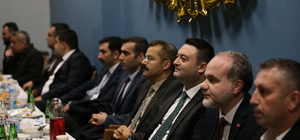 NÖHÜ'de Kampüs İftarları programında öğrencilere "IBAN kiralama" dolandırıcılığı anlatıldı