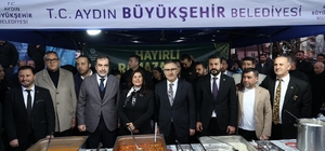 Başkan Çerçioğlu, İncirliova'da vatandaşlarla iftar sofrasında buluştu