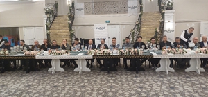MÜSİAD Kayseri iftarda basın mensuplarıyla bir araya geldi