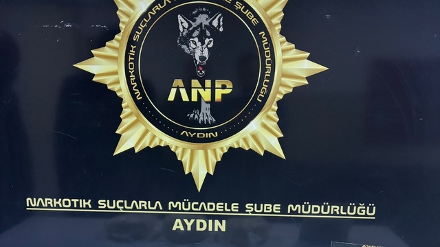 Aydın'da 3 kilo 200 gram uyuşturucu ele geçirildi: 3 kişi tutuklandı