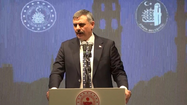 İçişleri Bakanı Çiftçi, geçmişte görev yaptığı Çorum Valiliği'ni ziyaret etti (2)