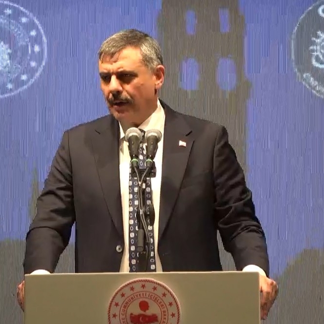 İçişleri Bakanı Çiftçi, geçmişte görev yaptığı Çorum Valiliği'ni ziyaret et...