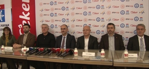 Uludağ’daki uluslararası kayak organizasyonlarının lansmanı Bursa’da yapıldı Türkiye Kayak Federasyonu Başkanı Prof. Dr. Süleyman Şahin: "Yarının şampiyonları bu yarışmada çıkacak" "15 ülkeden 400 sporcu pistlerde yerini alacak"