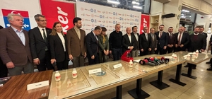 Uludağ’da düzenlenecek Uluslararası 43'üncü Çocuk Kupası ve FIS Uludağ Kupası lansmanı yapıldı