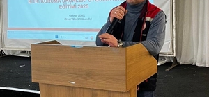 Ladik'te çiftçilere yönelik eğitim verildi