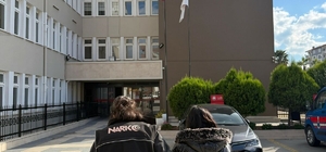 Aydın'da yolcu otobüsünde uyuşturucuyla yakalanan yolcu tutuklandı