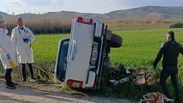 Arazi anlaşmazlığı yaşadığı husumetlisinin kamyonetle çarptığı kişi öldü
