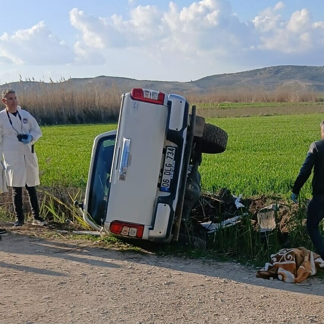 Arazi anlaşmazlığı yaşadığı husumetlisinin kamyonetle çarptığı kişi öldü