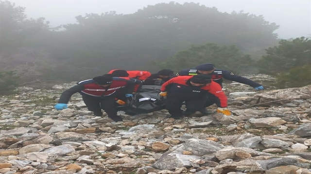 Aydın'da uçurumda bulunan cesetle ilgili 4 tutuklama