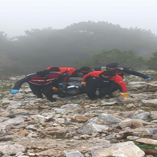 Aydın'da uçurumda bulunan cesetle ilgili 4 tutuklama