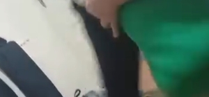 Üvey babanın, 9 yaşındaki çocuğa şiddeti kamerada