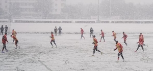 Zecorner Kayserispor'da, Natura Dünyası Gençlerbirliği maçının hazırlıkları...