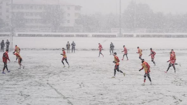 Zecorner Kayserispor'da, Natura Dünyası Gençlerbirliği maçının hazırlıkları sürüyor
