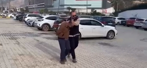 İskenderun’da kamu kurumundan hırsızlık şüphelisi tutuklandı