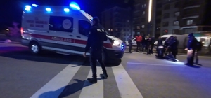 Kavga ettiği kişiye otomobille çarptı: 1 yaralı