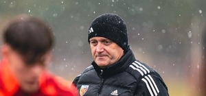 Erling Moe ilk antrenmanına çıktı