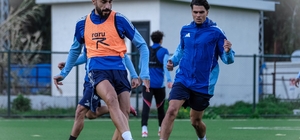 Atakaş Hatayspor, Sipay Bodrumspor maçı hazırlıklarını sürdürdü