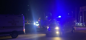 Manisa’da otomobille çarpışan ambulans devrildi: 5 yaralı