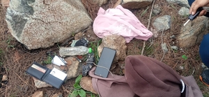 Yedi gündür kayıp olan gence ait eşyalar arazide bulundu
