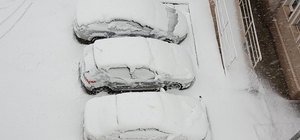 Erzincan’da eğitime kar engeli