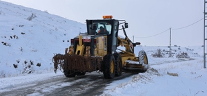 Sivas'ta 432 yerleşim yerinin yolu ulaşıma kapalı