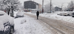 Malatya'nın Doğanşehir ilçesinde eğitime kar engeli