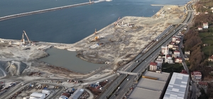 Karadeniz'de stratejik dönüşüm; lojistik limanda geri sayım