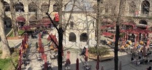 Koza Han'da masalar geri döndü, vatandaş yeniden tarihle buluştu