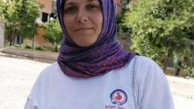 Evde bakım personeli görev yolunda hayatını kaybetti