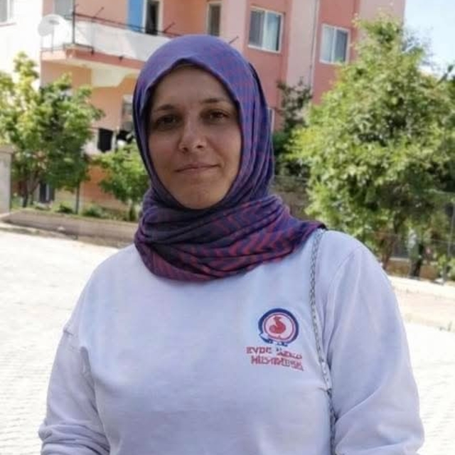 Evde bakım personeli görev yolunda hayatını kaybetti